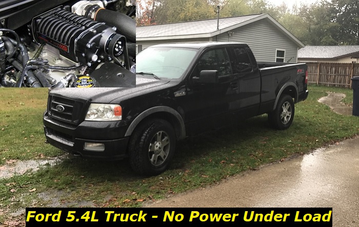 ford 5-4 no power under load